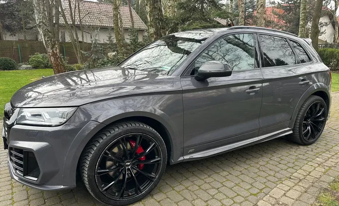 audi sq5 nałęczów Audi SQ5 cena 145000 przebieg: 251000, rok produkcji 2018 z Nałęczów